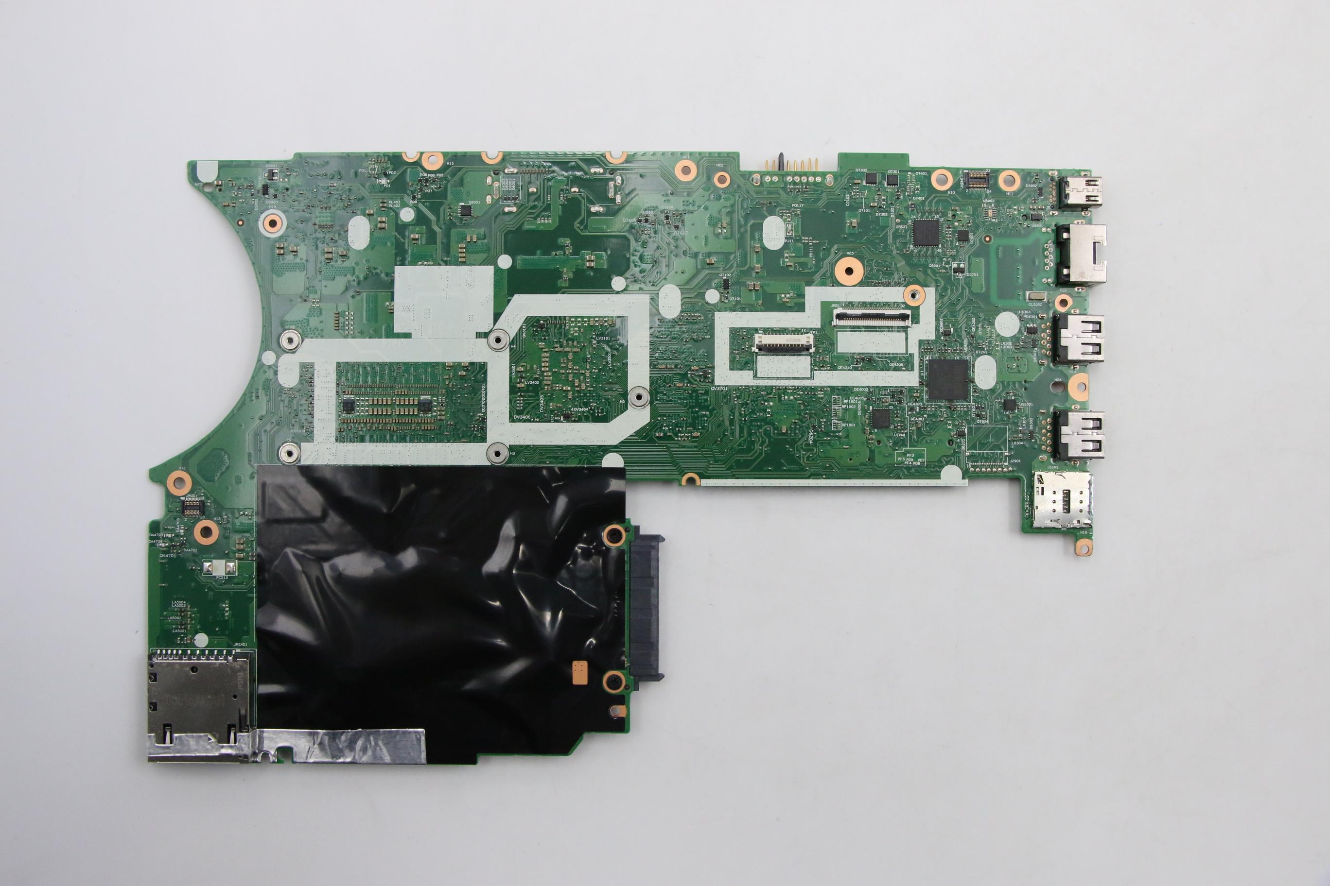 01HW926 - Original Lenovo Taylor2 FRU Planar ASM Nvidia N16S-GTR 2GB,Intel® Core™ i7-7700HQ Processor, Dockable, WIN, N-AMT,Y-TPM