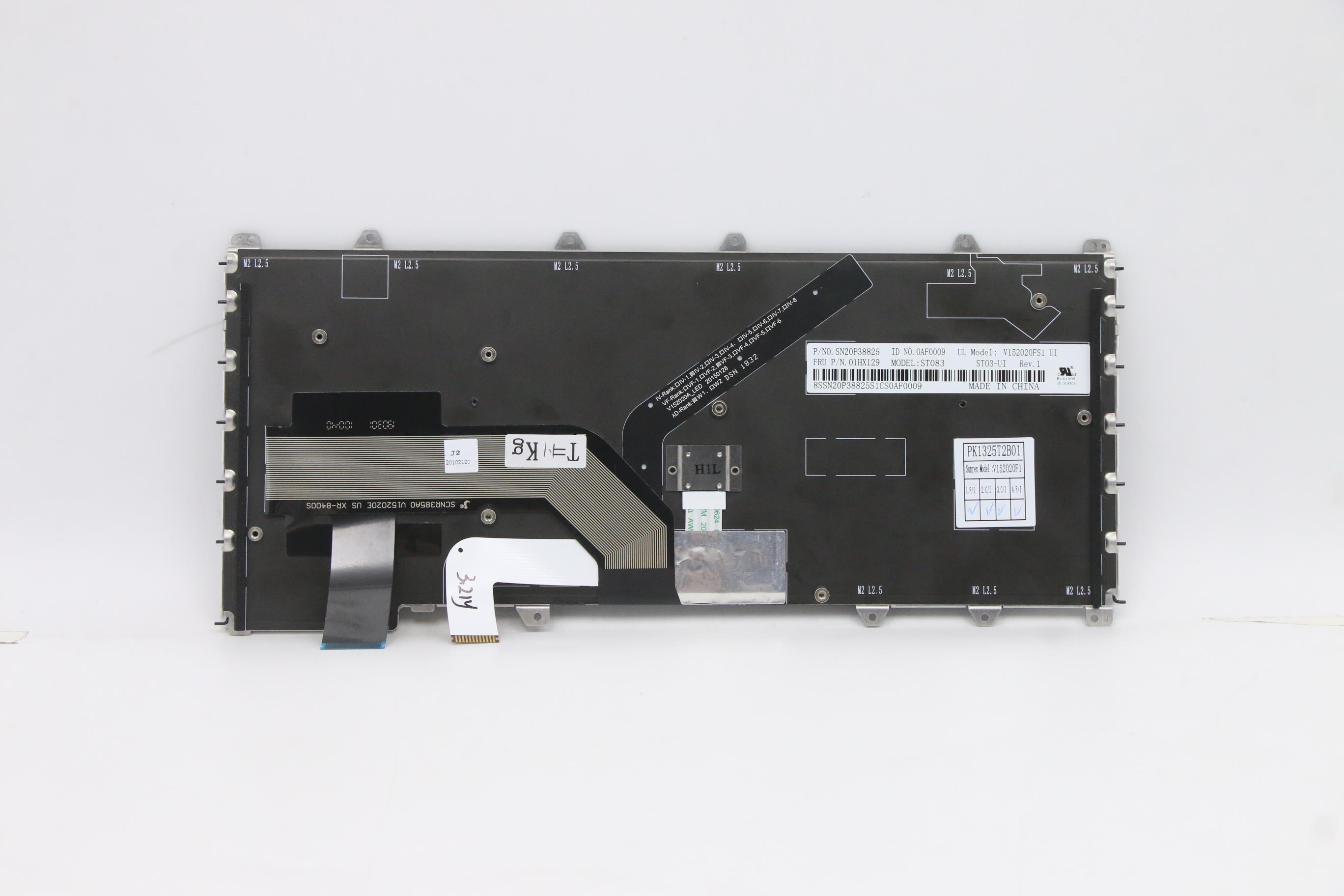 01HX129 - Original Lenovo Storm3,SRX,KB-BL,SV,USI