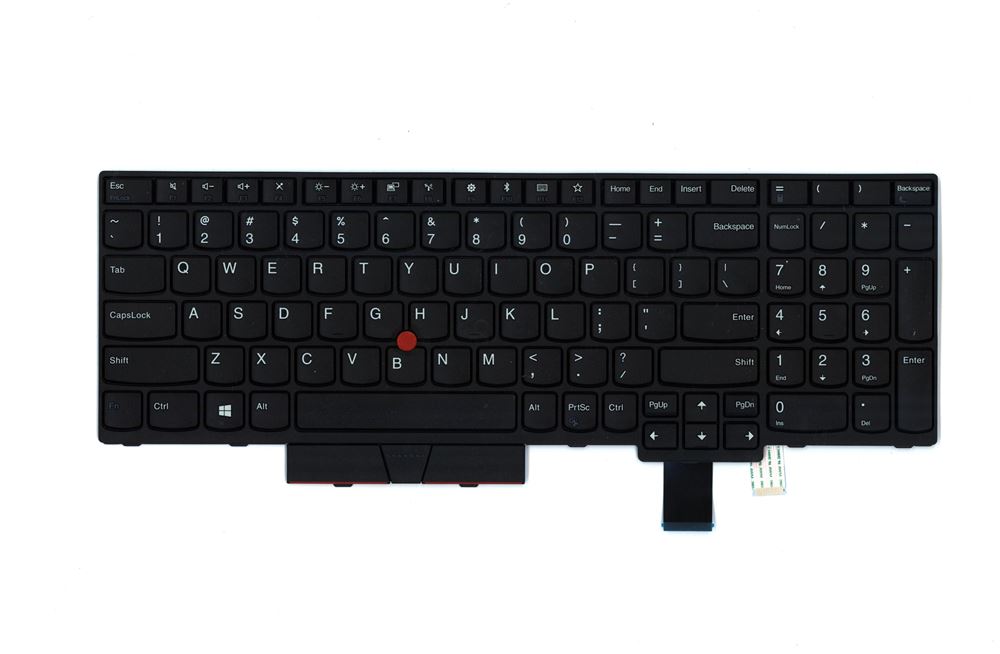 Genuine Lenovo Replacement Keyboard  01HX139 ThinkPad T580 (20L9, 20LA) Laptop