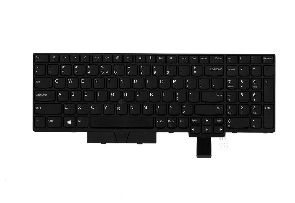Genuine Lenovo Replacement Keyboard  01HX168 ThinkPad T580 (20L9, 20LA) Laptop
