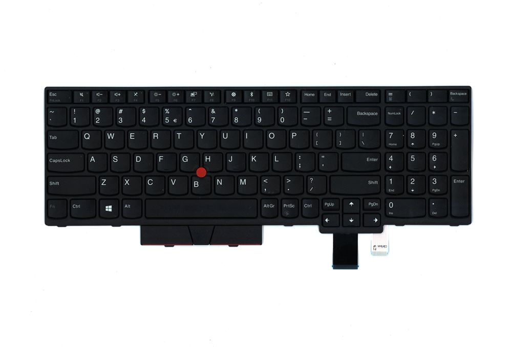 Genuine Lenovo Replacement Keyboard  01HX208 ThinkPad T580 (20L9, 20LA) Laptop
