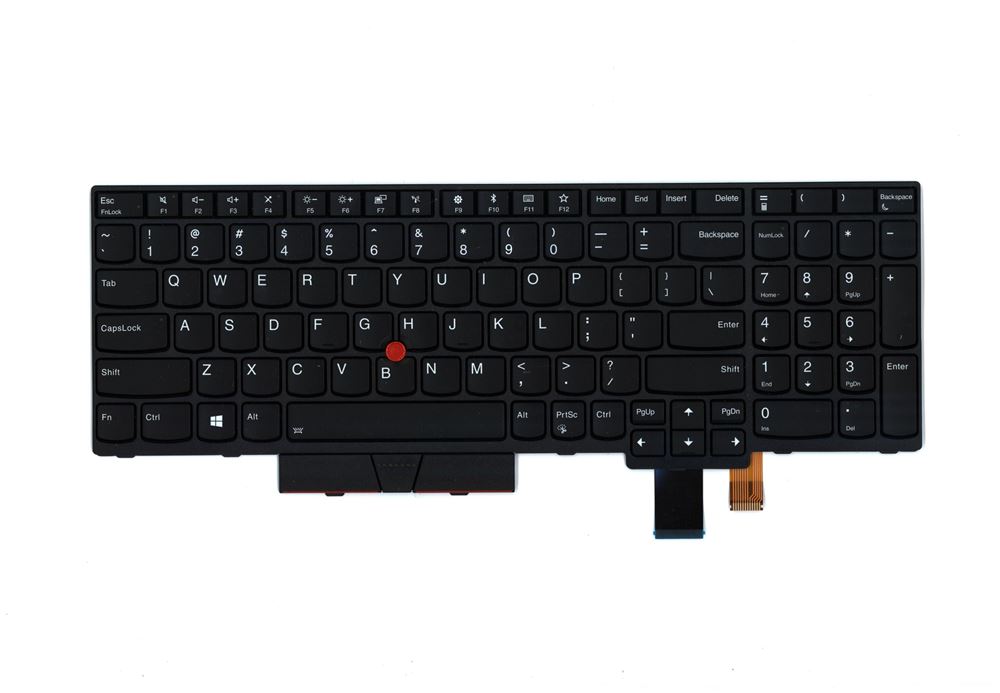 Genuine Lenovo Replacement Keyboard  01HX219 ThinkPad T580 (20L9, 20LA) Laptop