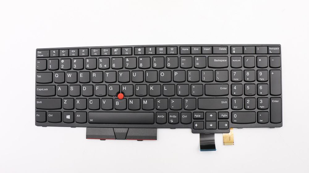 Genuine Lenovo Replacement Keyboard  01HX248 ThinkPad T580 (20L9, 20LA) Laptop