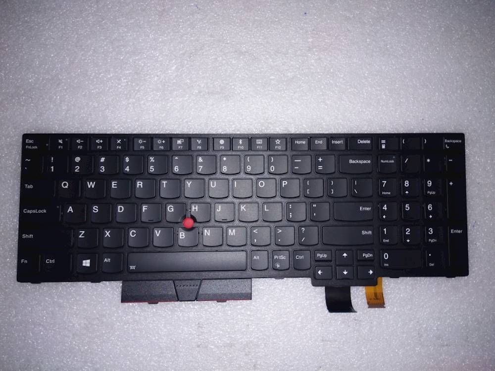 Genuine Lenovo Replacement Keyboard  01HX259 ThinkPad T580 (20L9, 20LA) Laptop