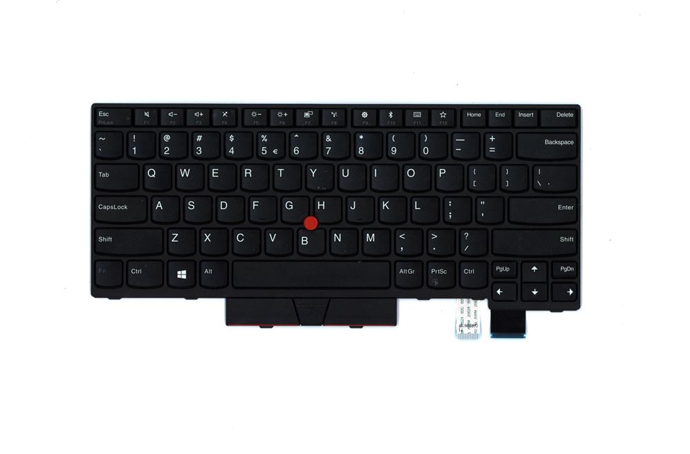 Genuine Lenovo Replacement Keyboard  01HX368 A485 (Type 20MU, 20MV) Laptop (ThinkPad)