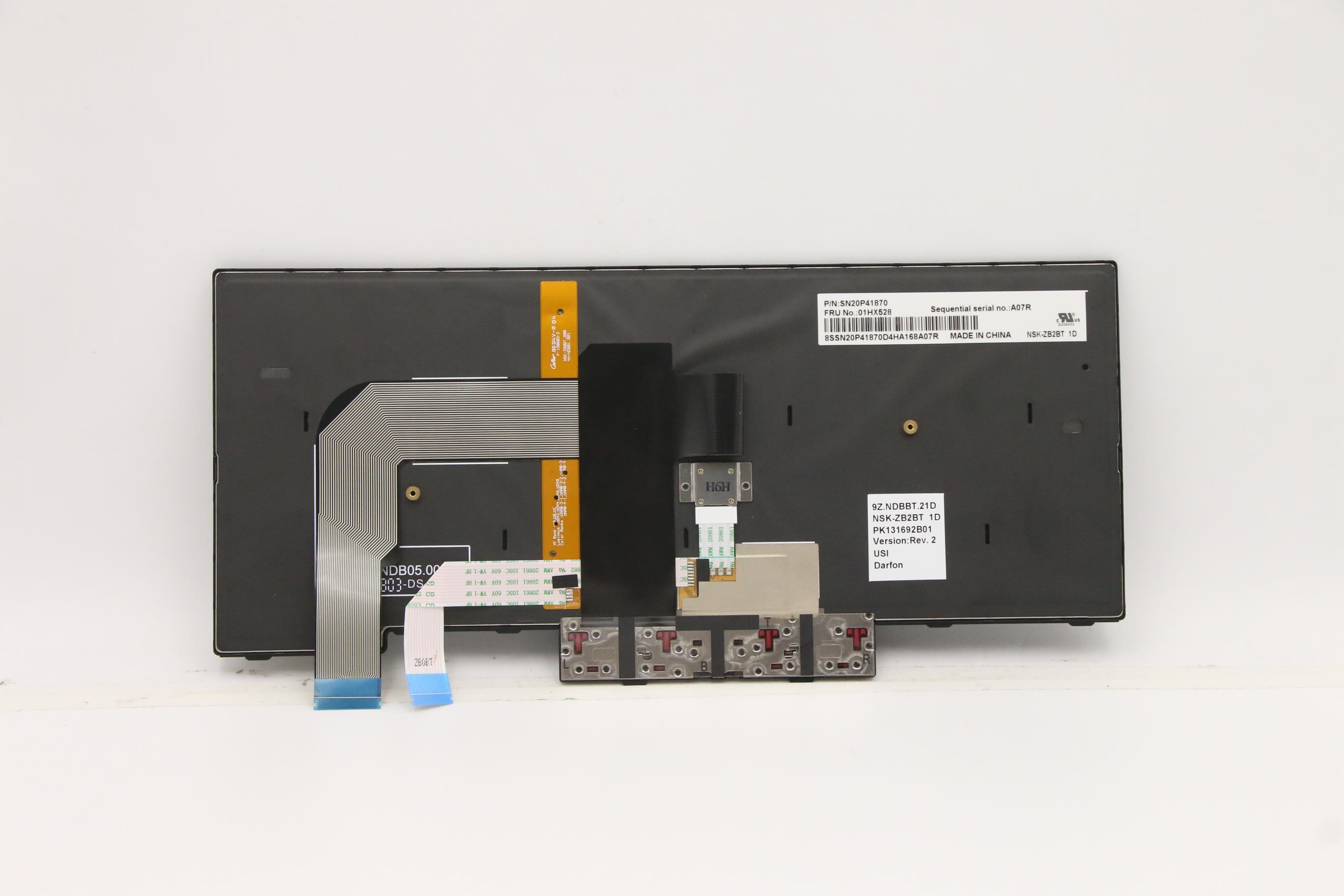 01HX528 - Original Lenovo Windu2 DFN BL-KB USE