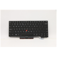 Genuine Lenovo Replacement Keyboard  01HX528 A485 (Type 20MU, 20MV) Laptop (ThinkPad)