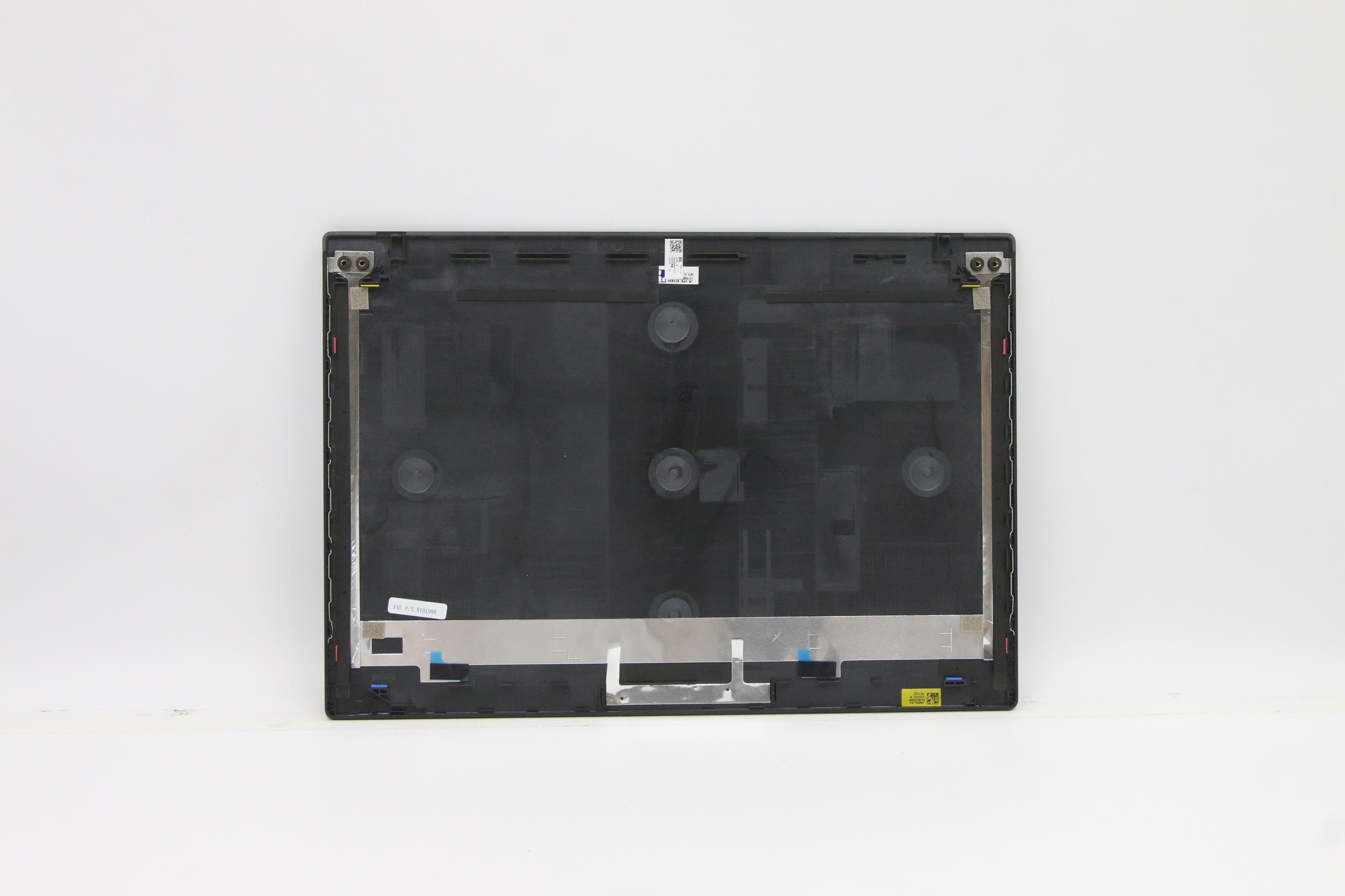 01HX980 - Original Lenovo Sideswipe-1
FRU A-Cover PPS HD Sub-ASM NEC
(color: GS Black, material: PPS+50% GF)