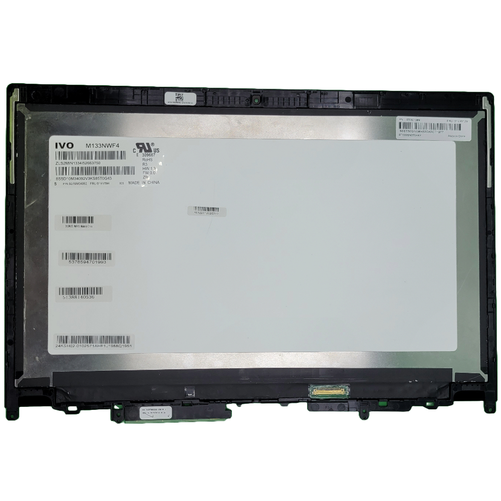 Lenovo Part  Original Lenovo Storm2 FRU Strom2.0 Touch module ASM with B bezel and touch contral board,Laibao+LGD FHD