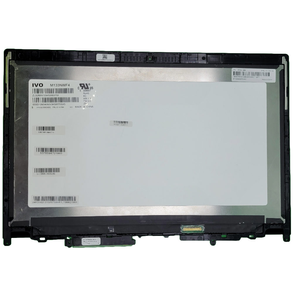 01HY320 - Original Lenovo Storm2 FRU Strom2.0 Touch module ASM with B bezel and touch contral board,Laibao+LGD FHD