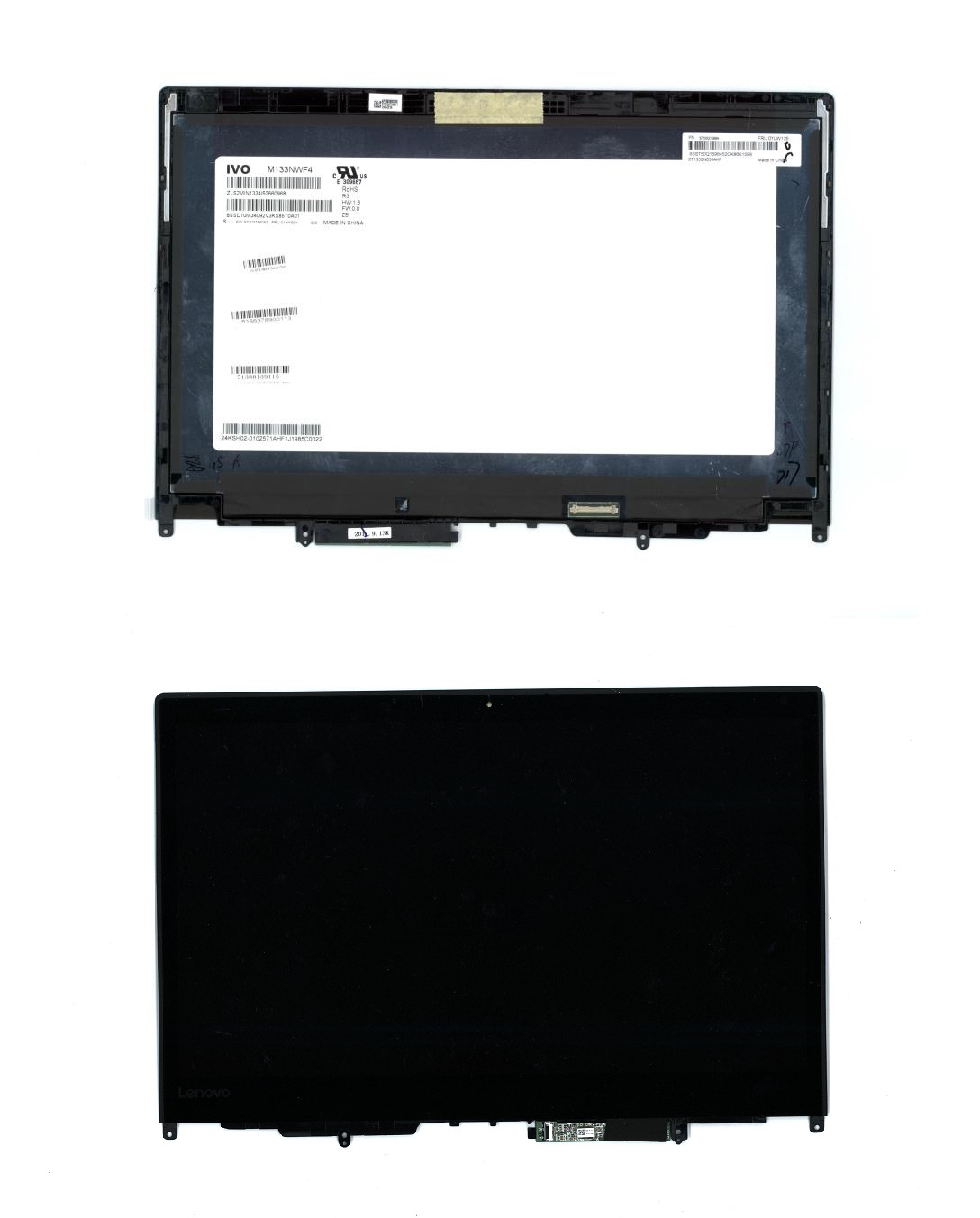 Lenovo Yoga 370 Laptop (ThinkPad) LCD ASSEMBLIES - 01HY322