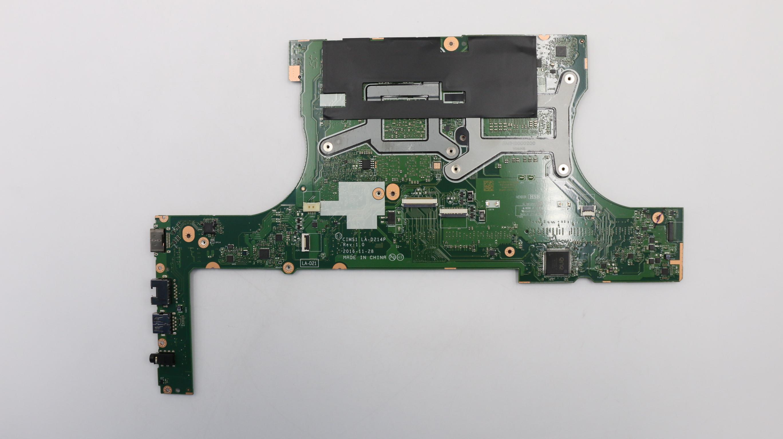 01HY457 - Original Lenovo Merlyn2.0 nVIDIA GTXN17P-G1 2GB, Intel® Core™ i7-7700HQ Processor,NOK,Y-fTPM