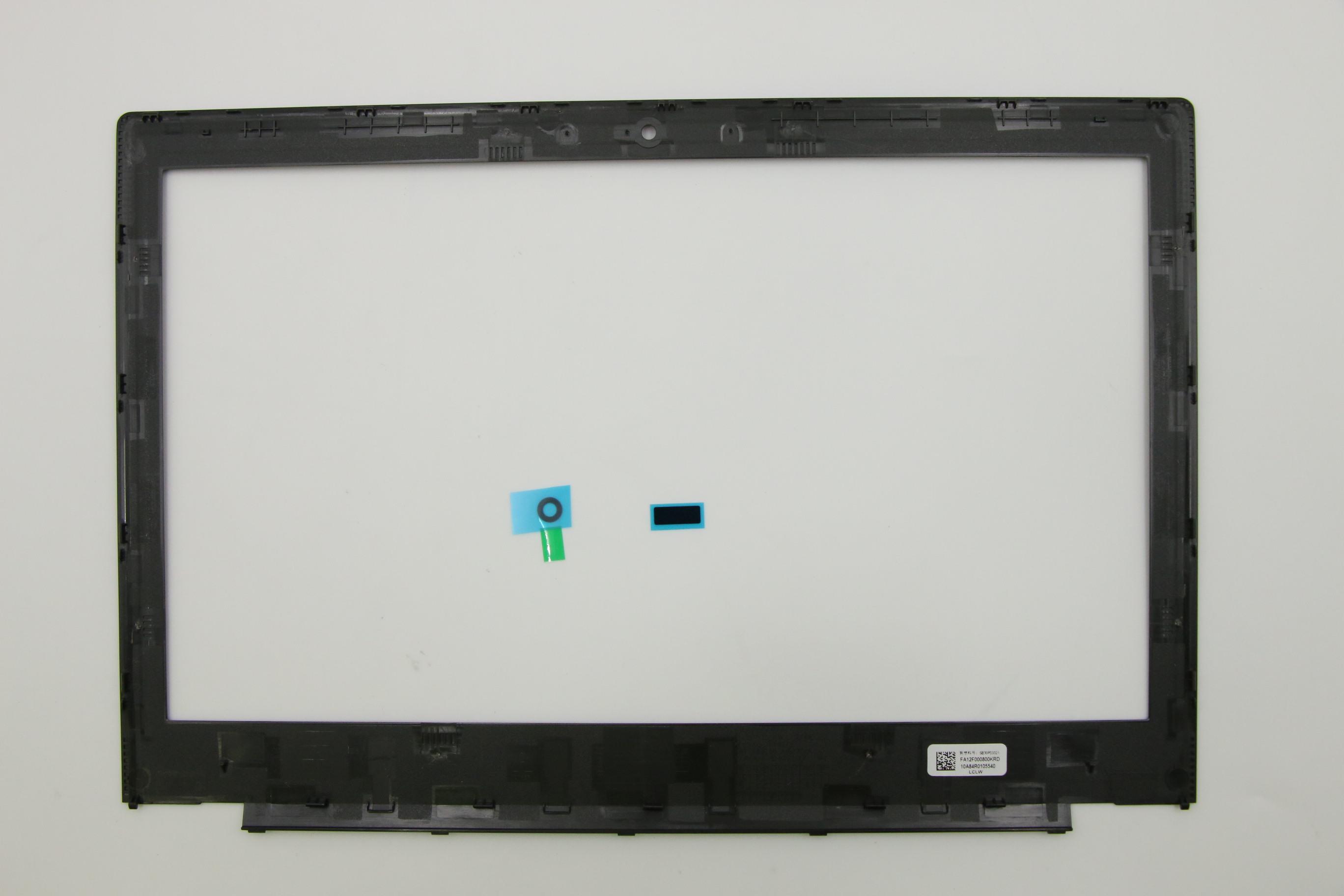 01HY583 - Original Lenovo WV4 FRU  LCD  bezel for LCLW with camera