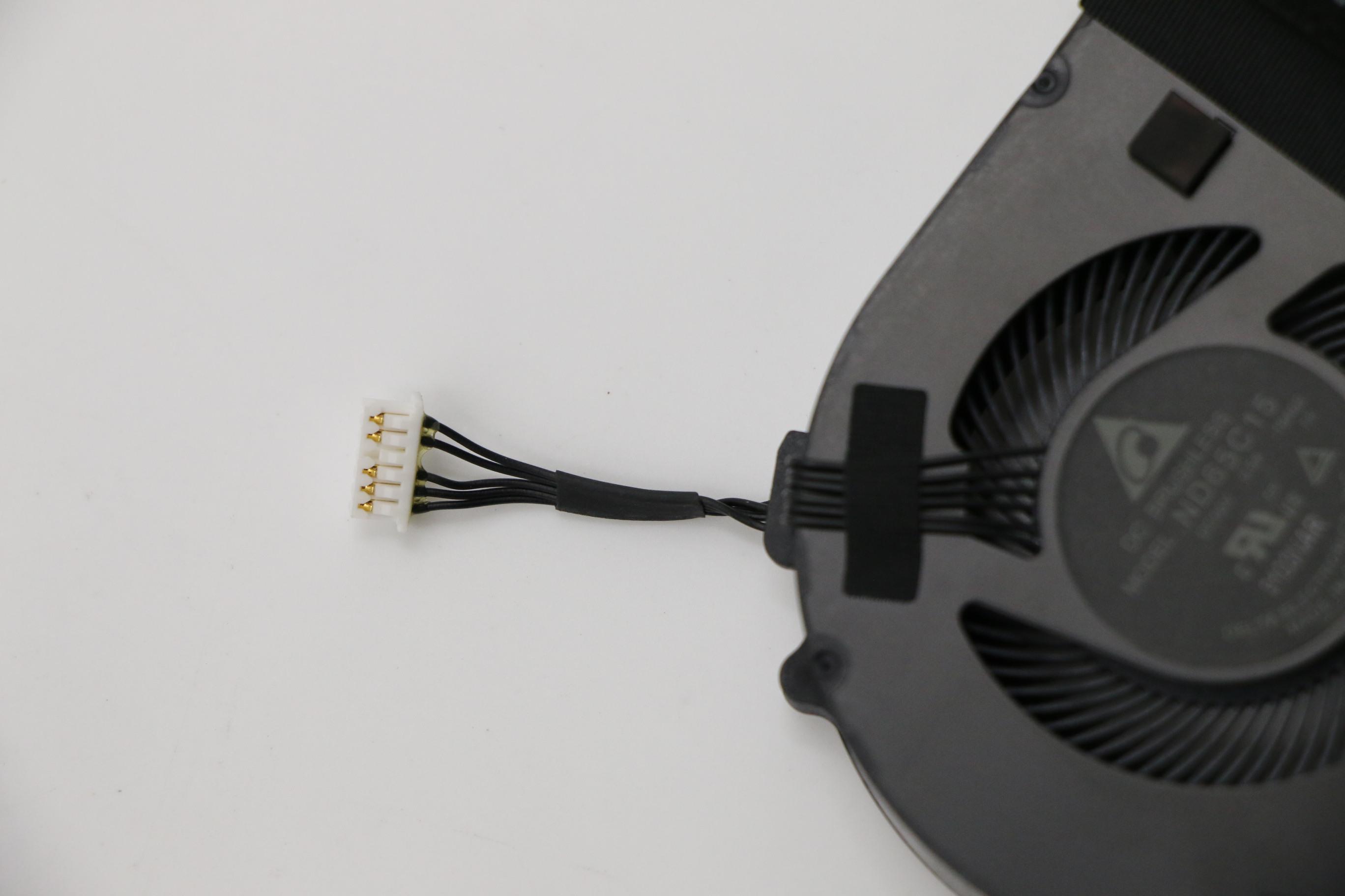 01HY797 - Original Lenovo Chiron
FRU Thermal module w/Fan for N18M (Delta)