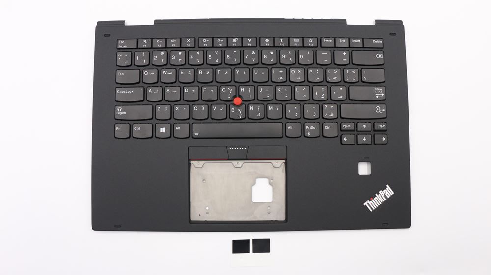 Lenovo ThinkPad X1 Yoga C-cover with keyboard - 01HY801