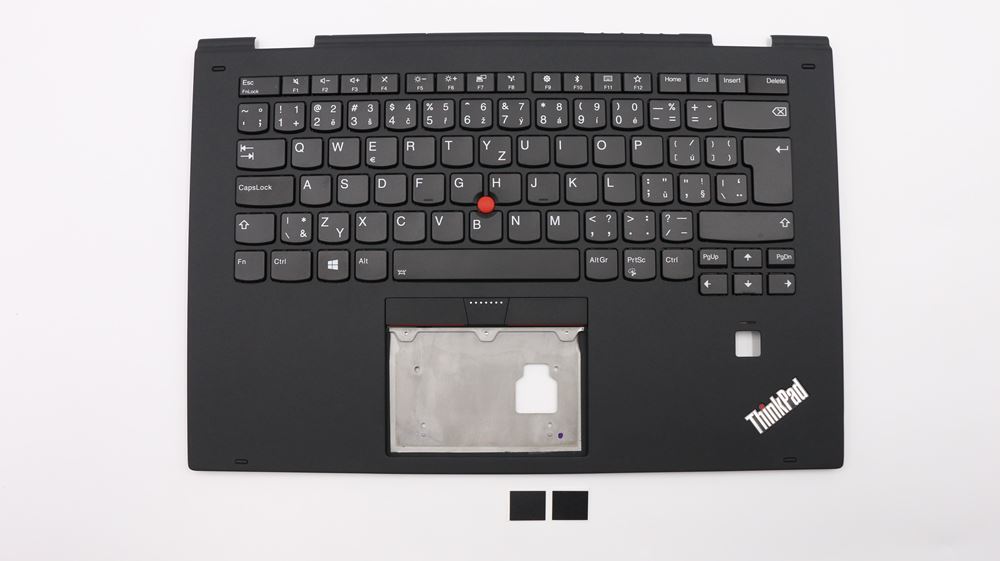 Lenovo ThinkPad X1 Yoga C-cover with keyboard - 01HY806