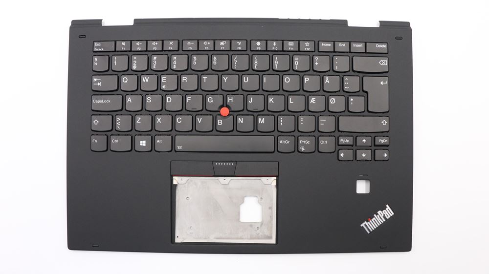 Lenovo ThinkPad X1 Yoga C-cover with keyboard - 01HY807
