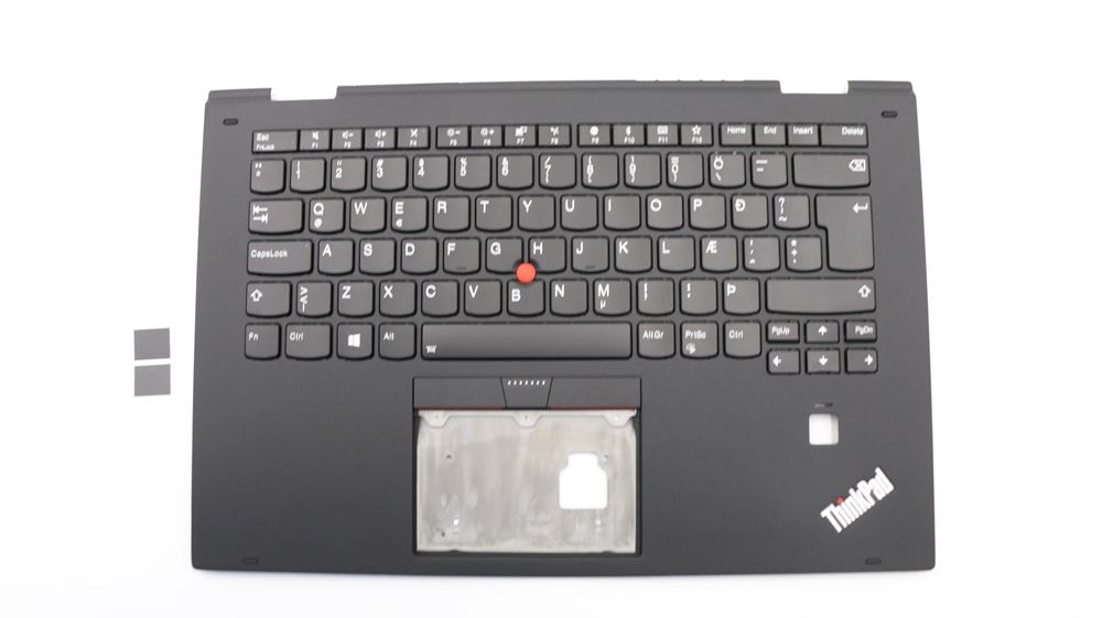 Lenovo ThinkPad X1 Yoga C-cover with keyboard - 01HY817