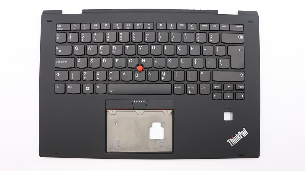 Lenovo ThinkPad X1 Yoga C-cover with keyboard - 01HY825