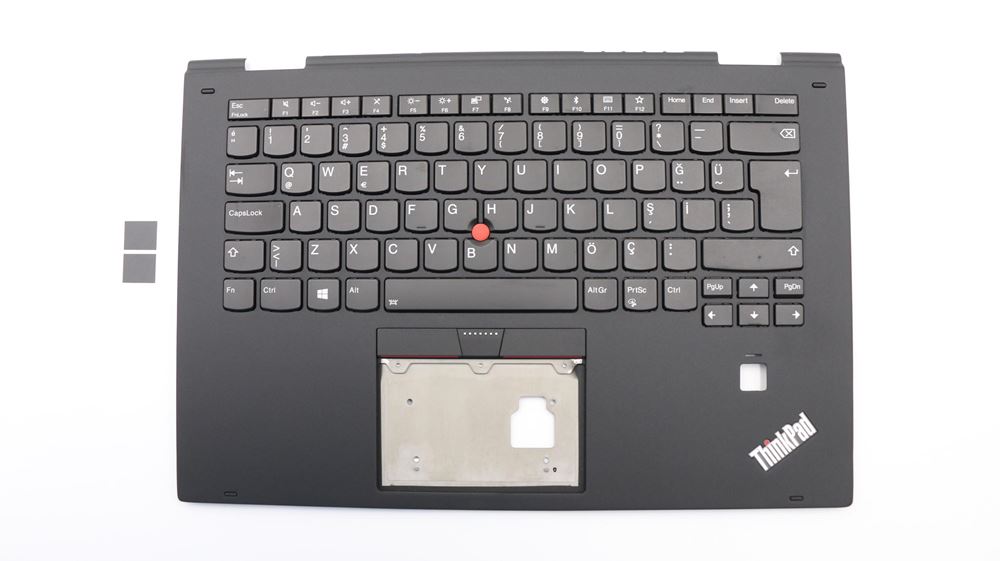 Lenovo ThinkPad X1 Yoga C-cover with keyboard - 01HY837