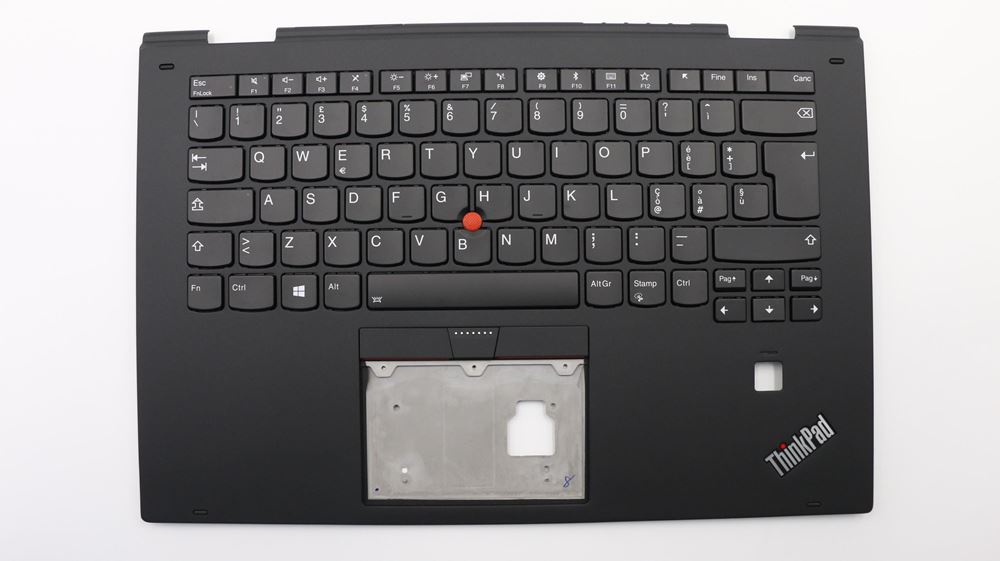 Lenovo ThinkPad X1 Yoga C-cover with keyboard - 01HY899