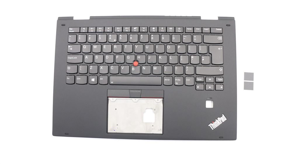 Lenovo ThinkPad X1 Yoga C-cover with keyboard - 01HY919