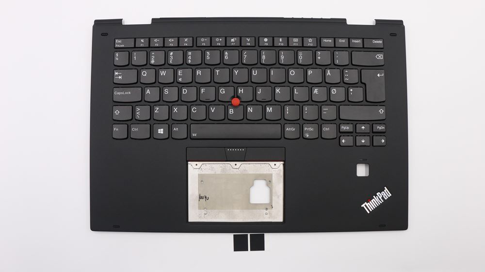 Lenovo ThinkPad X1 Yoga C-cover with keyboard - 01HY927