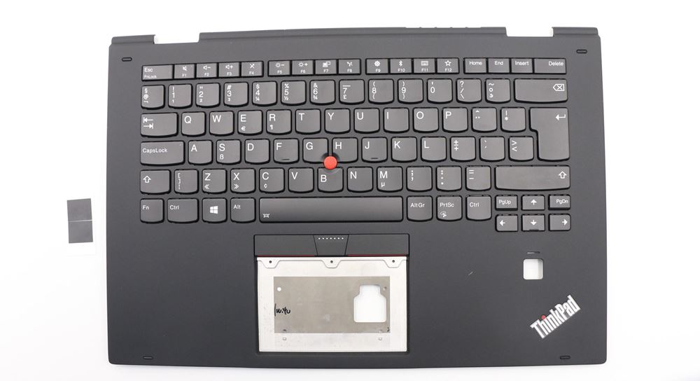 Lenovo ThinkPad X1 Yoga C-cover with keyboard - 01HY945
