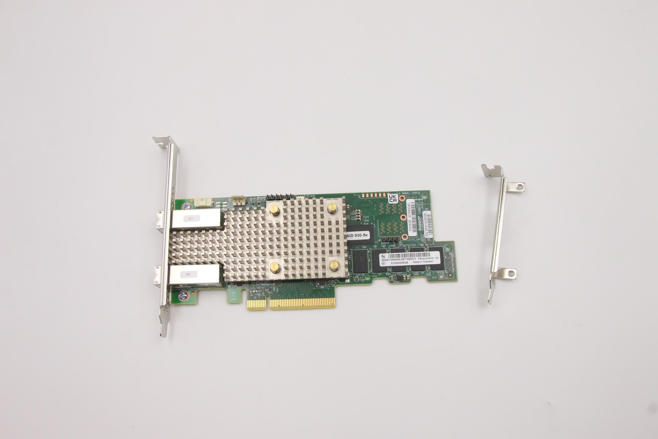 Lenovo ST250 (ThinkSystem) ADAPTERS - RAID CARD - 01KN510