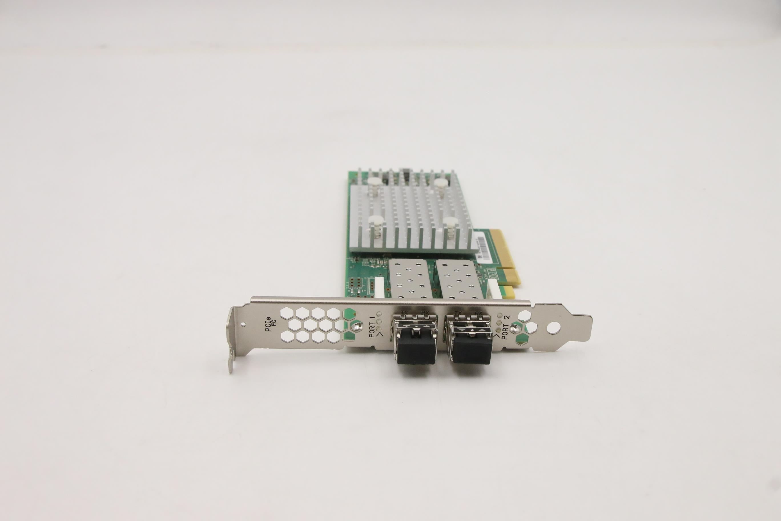 01KR586 - Original Lenovo QLogic 16Gb Enhanced Gen5 FC Dual-port HBA, 01CV760