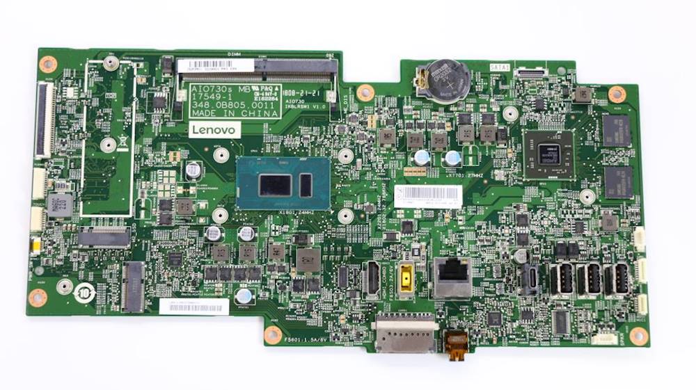 Lenovo AIO 730S-24IKB All-in-One (ideacenter) SYSTEM BOARDS - 01LM421