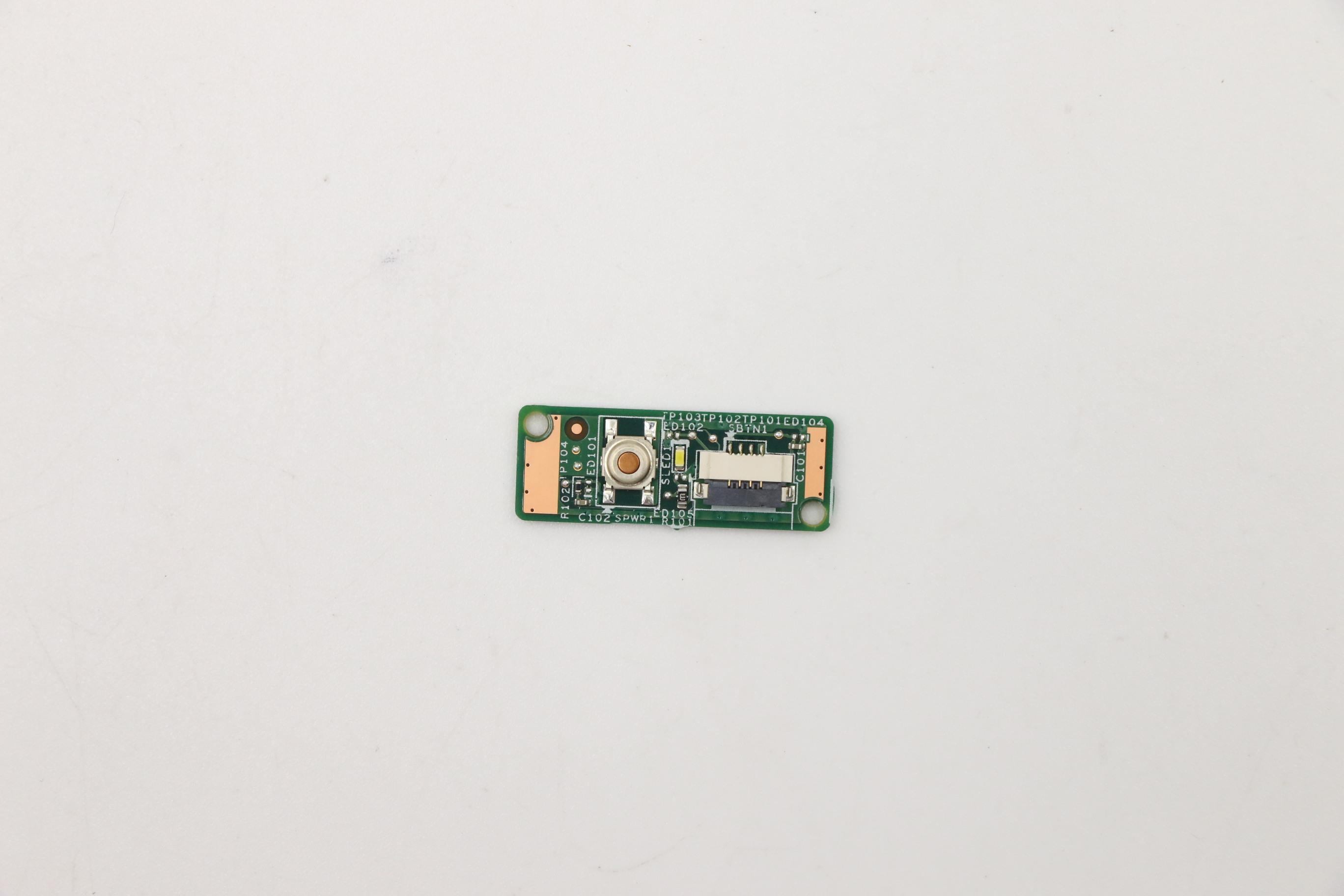 01LM451 - Original Lenovo W V330 power button board MP
