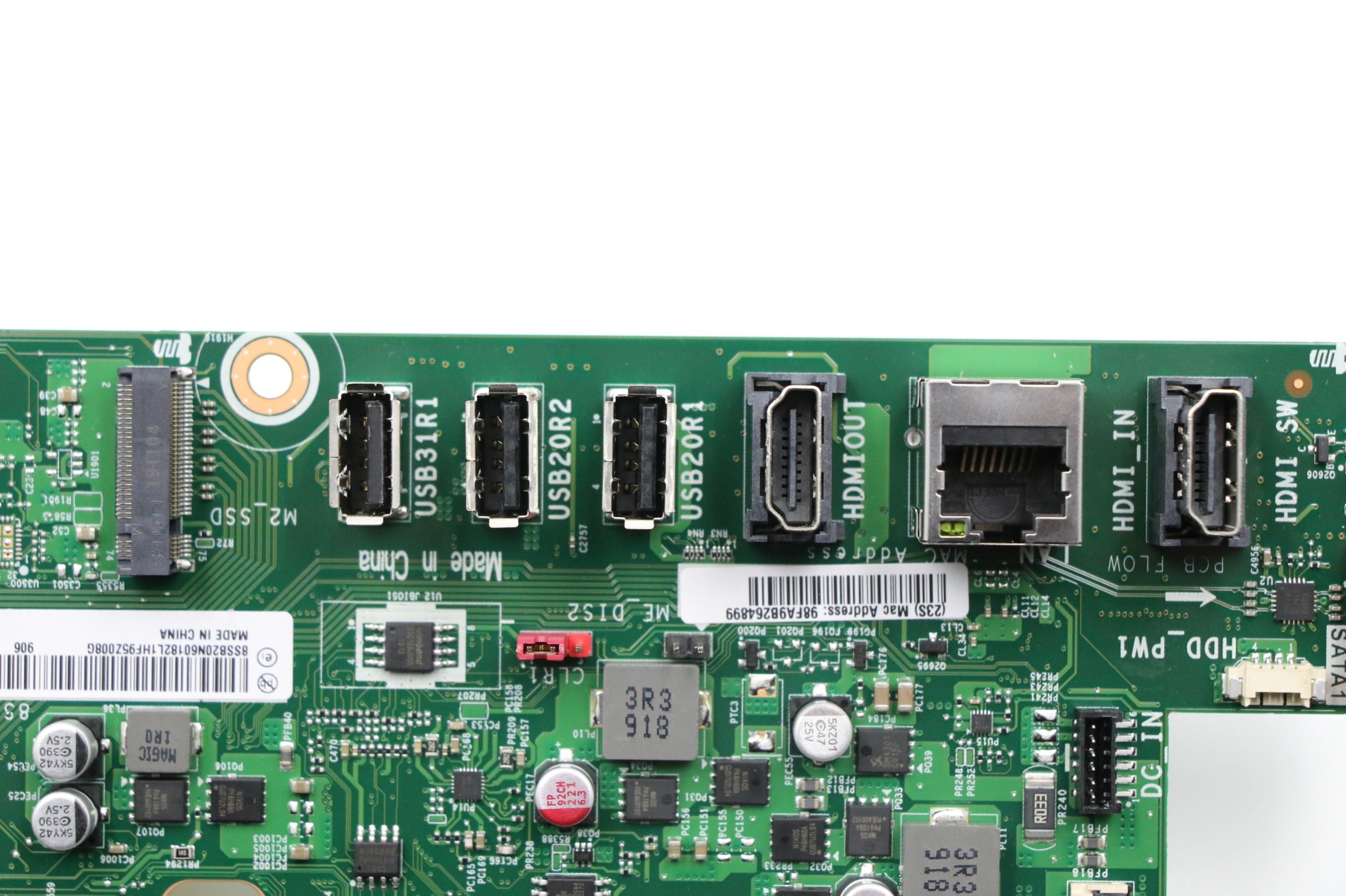 01LM886 - Original Lenovo Motherboard Intel Coffee Lake-S B360,UMA,HDMI OUT,HDMI IN, WIN DPK