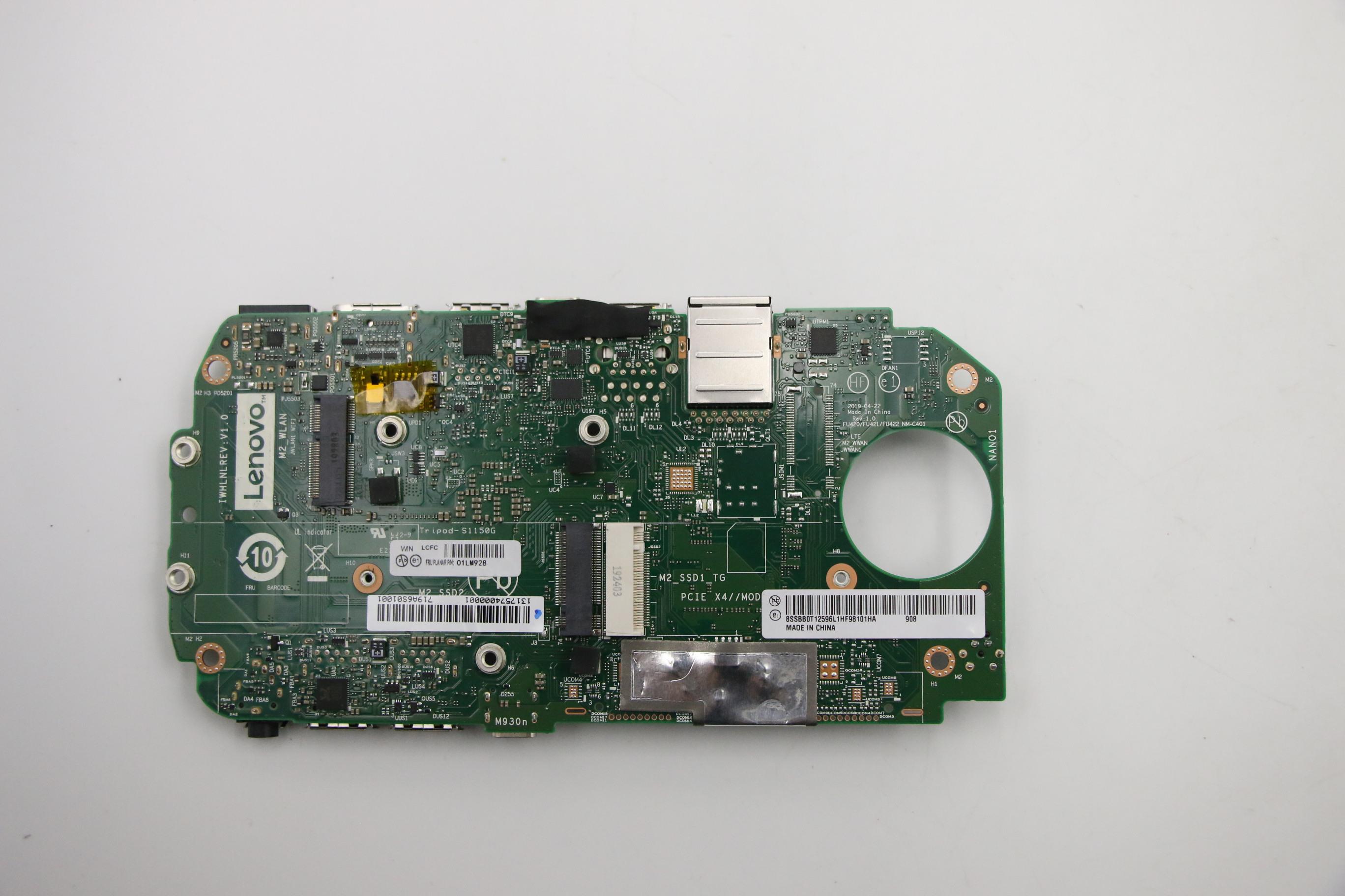 01LM928 - Original Lenovo WHL-U I5-8365U WIN DPK