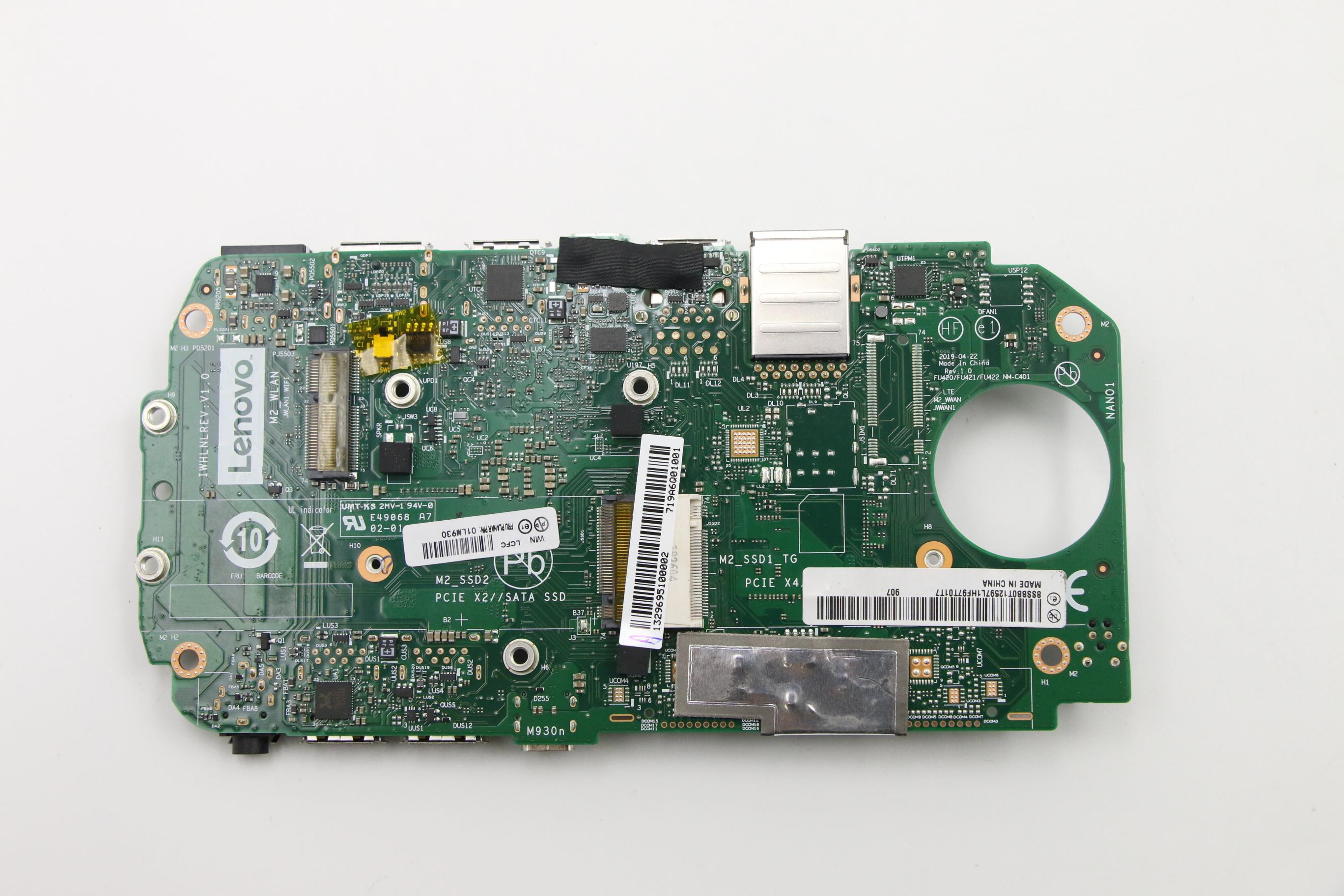 01LM930 - Original Lenovo WHL-U I5-8265U WIN DPK