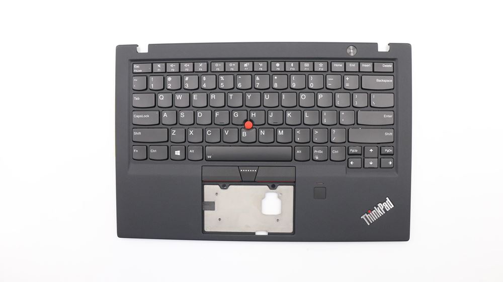 Lenovo ThinkPad X1 Carbon 5th Gen - Kabylake (20HR, 20HQ) Laptop C-cover with keyboard - 01LV286