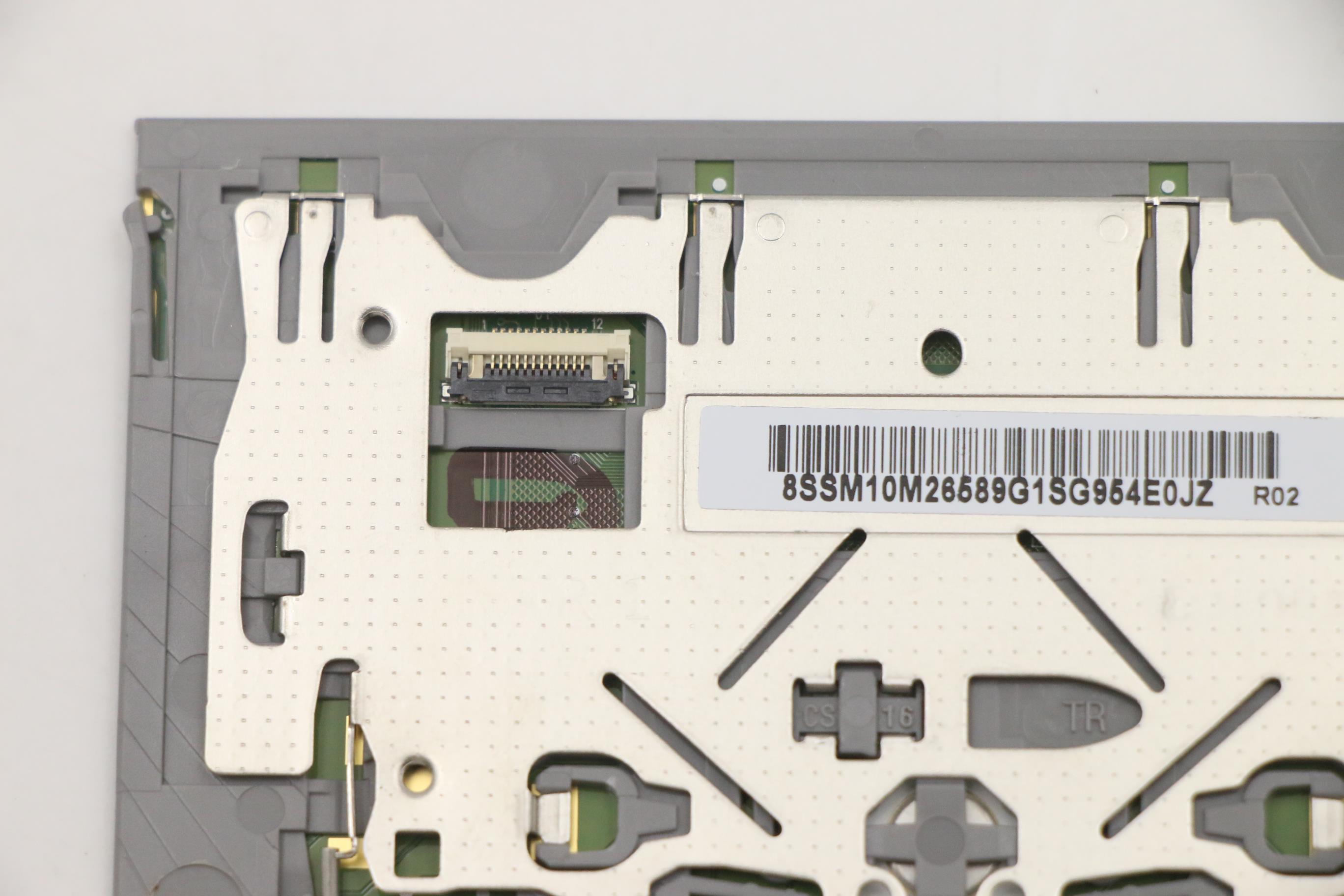 01LV526 - Original Lenovo Finn_FRU CS16 2BCP Small Mylar + Synaptics PCB, Gekka Silver, SOVP&MP, NEC_Transimage