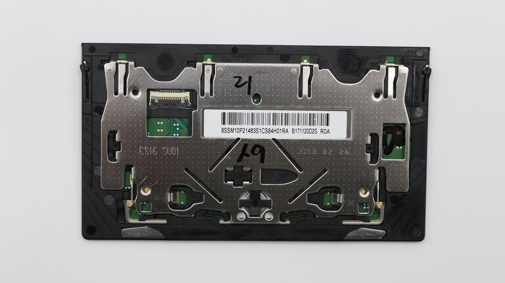 Lenovo X1 Carbon 6th Gen (20KH, 20KG) Laptop (ThinkPad) CARDS MISC INTERNAL - 01LV564