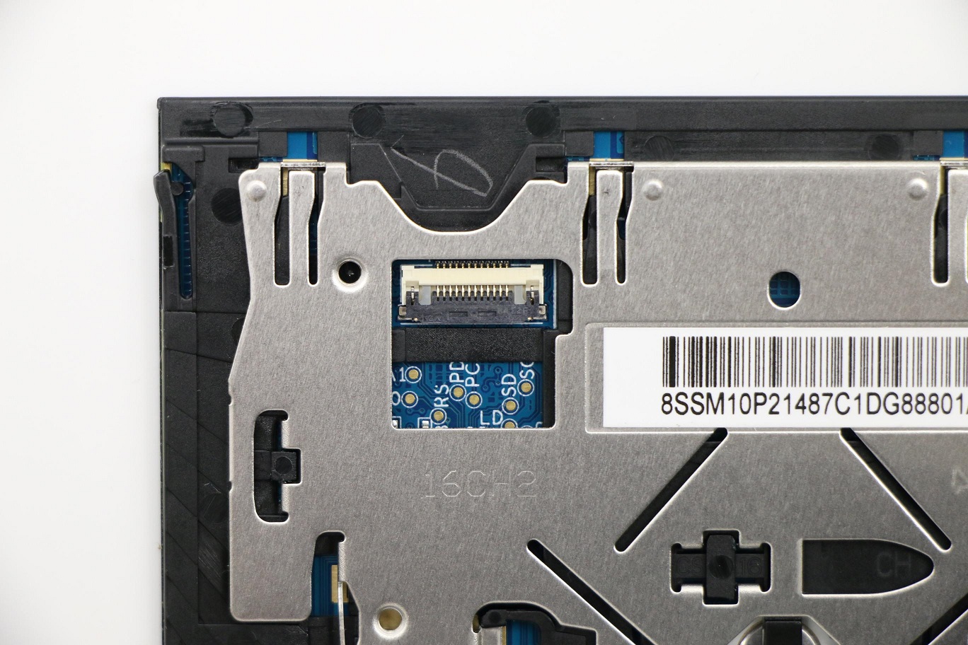 01LV572 - Original Lenovo Kylo_FRU CS16 2BCP Small Mylar + ELAN PCB, GS Black, SOVP&MP, Clamshell, Chicony