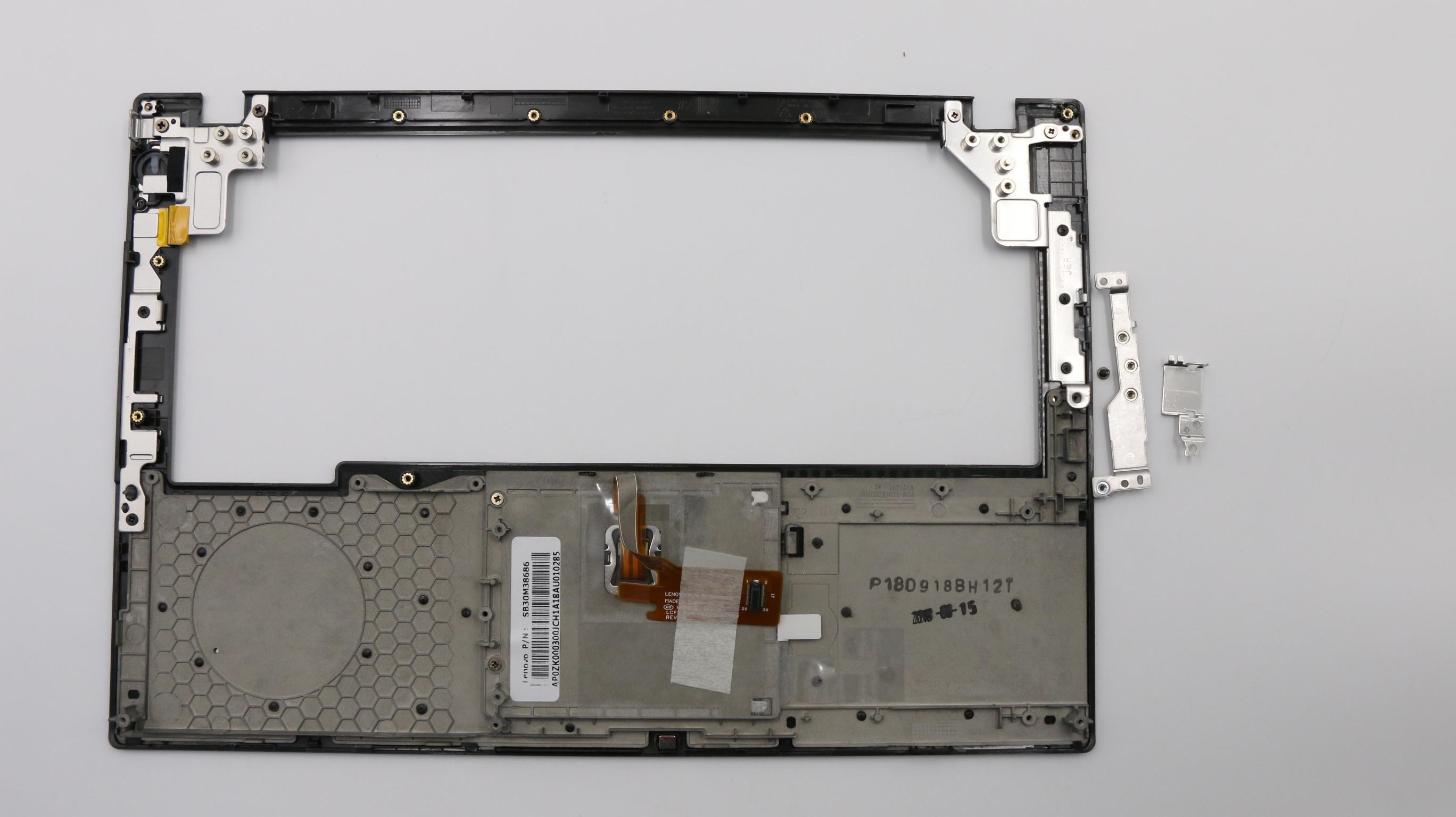 01LV699 - Original Lenovo KBD bezel,No Fingerprint Reader