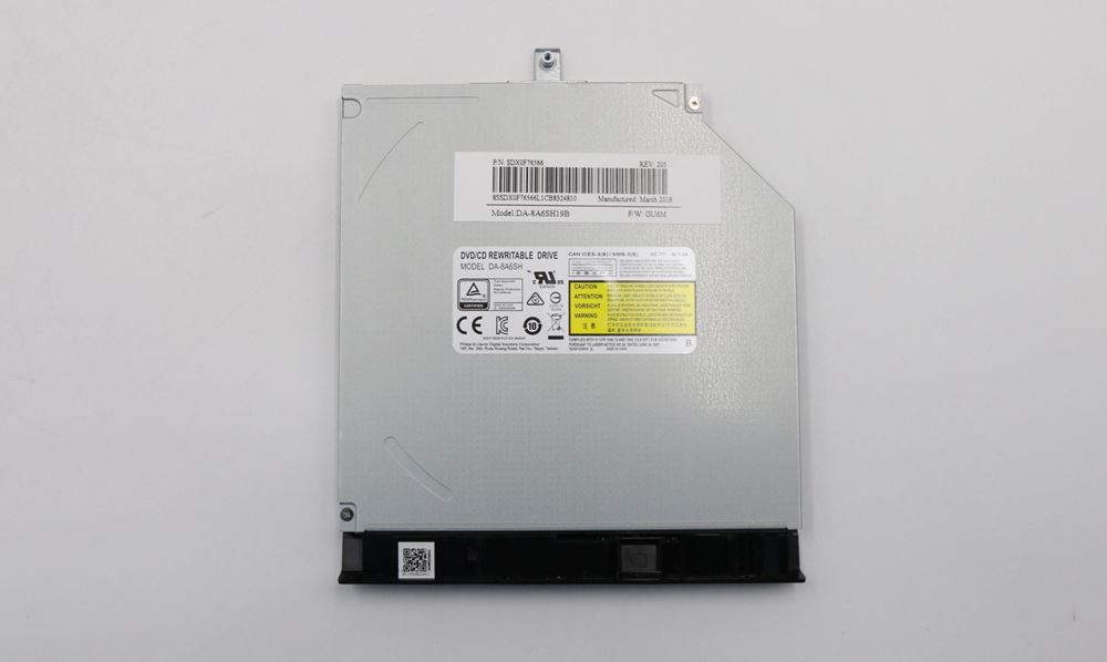 Lenovo ThinkPad E575 Laptop OPTICAL DRIVES - 01LV744