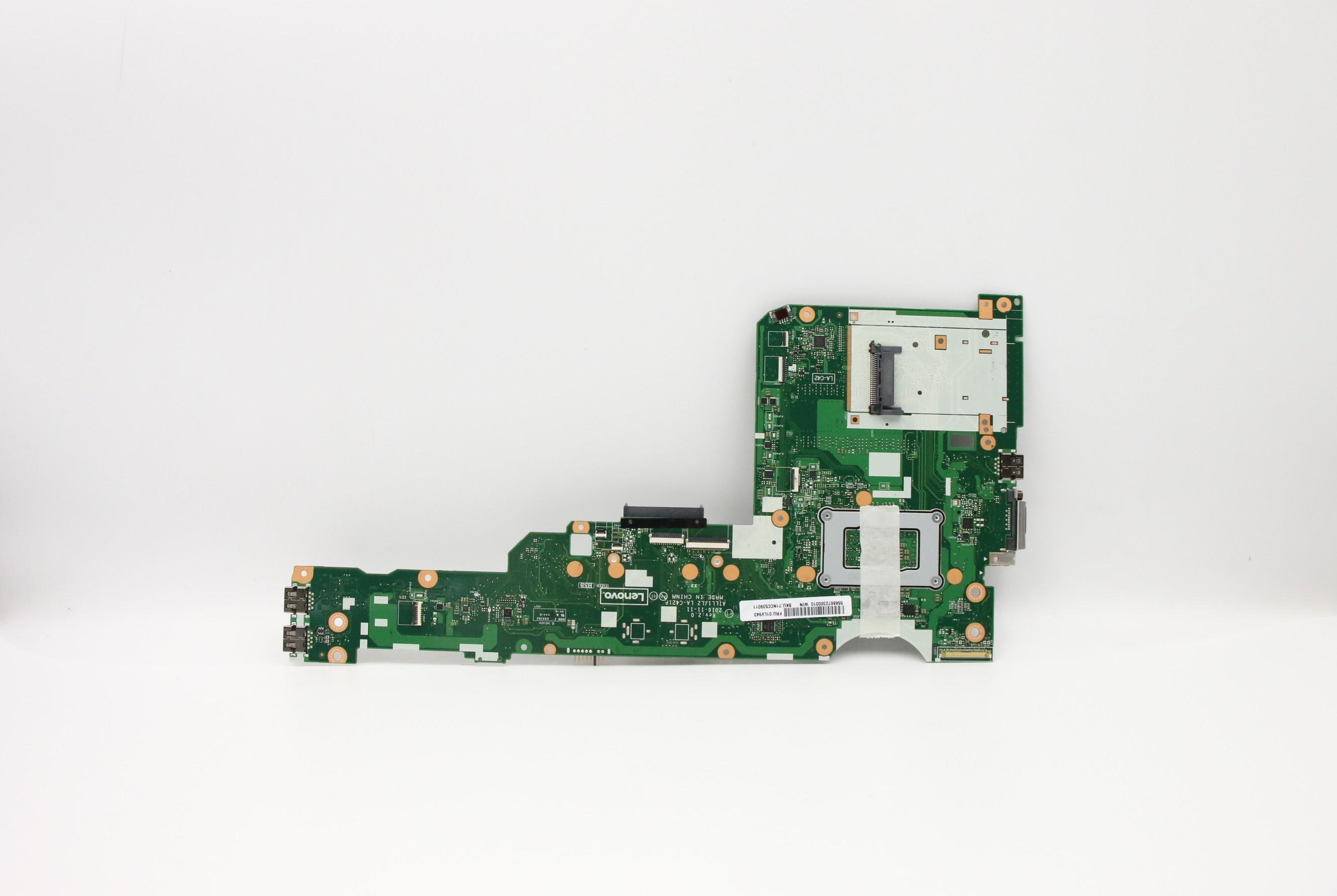 01LV943 - Original Lenovo WIN,i5-6200U,TPM,LNV