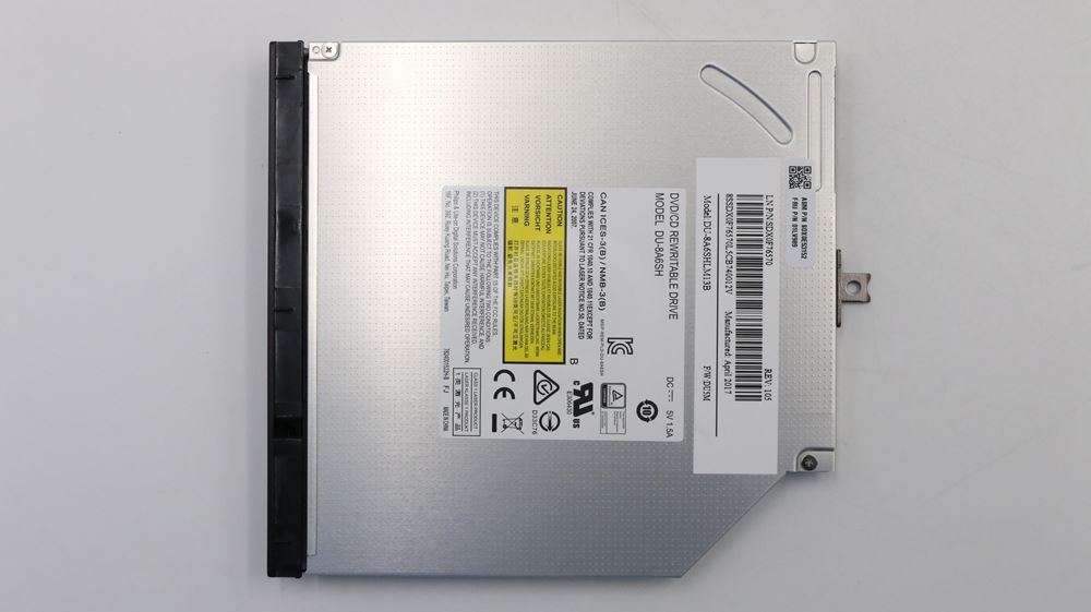 Lenovo ThinkPad P70 Laptop OPTICAL DRIVES - 01LV989