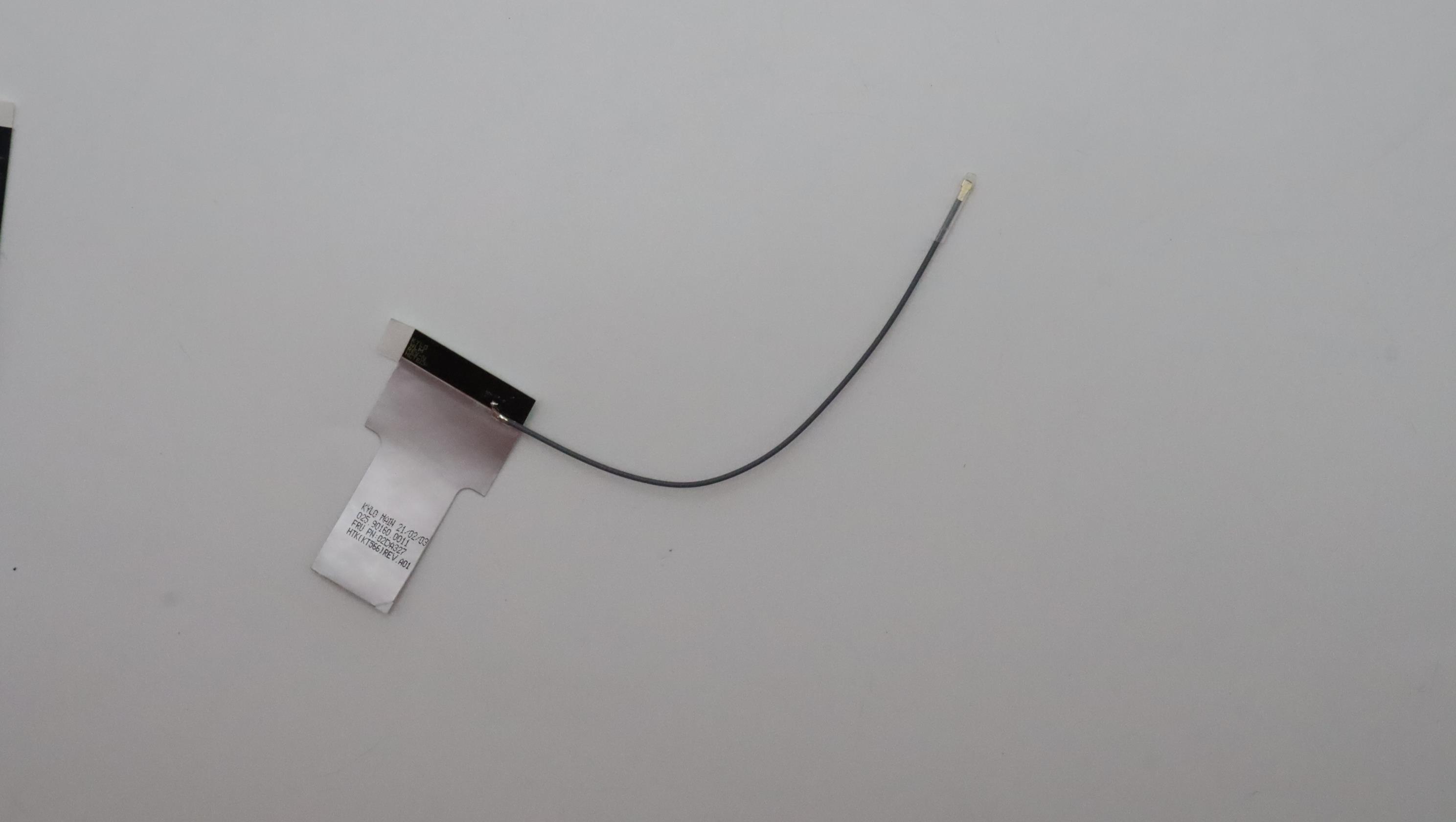 01LW970 - Original Lenovo Kylo ME BOM FRU Antenna for Wlan(main+AUX)，HT