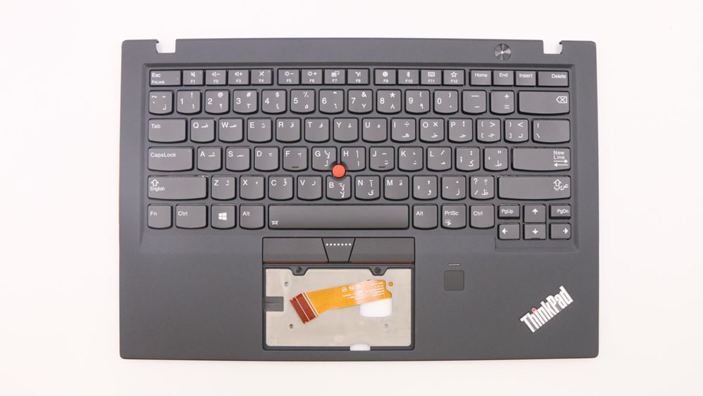 Lenovo ThinkPad X1 Carbon 5th Gen - Kabylake (20HR, 20HQ) Laptop C-cover with keyboard - 01LX501