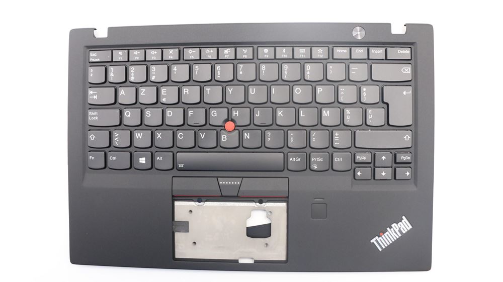Lenovo ThinkPad X1 Carbon 5th Gen - Kabylake (20HR, 20HQ) Laptop C-cover with keyboard - 01LX502