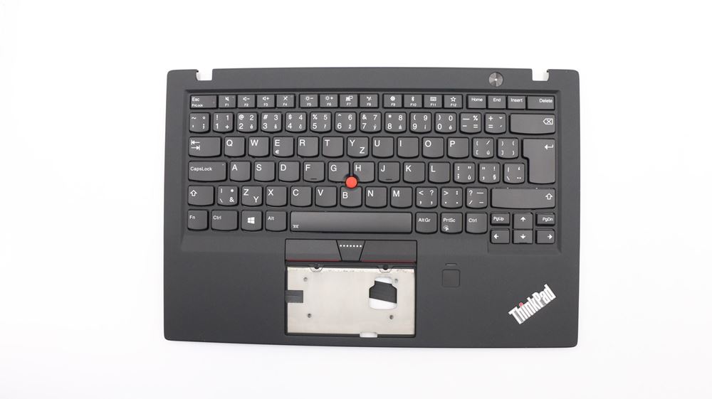 Lenovo ThinkPad X1 Carbon 5th Gen - Kabylake (20HR, 20HQ) Laptop C-cover with keyboard - 01LX506