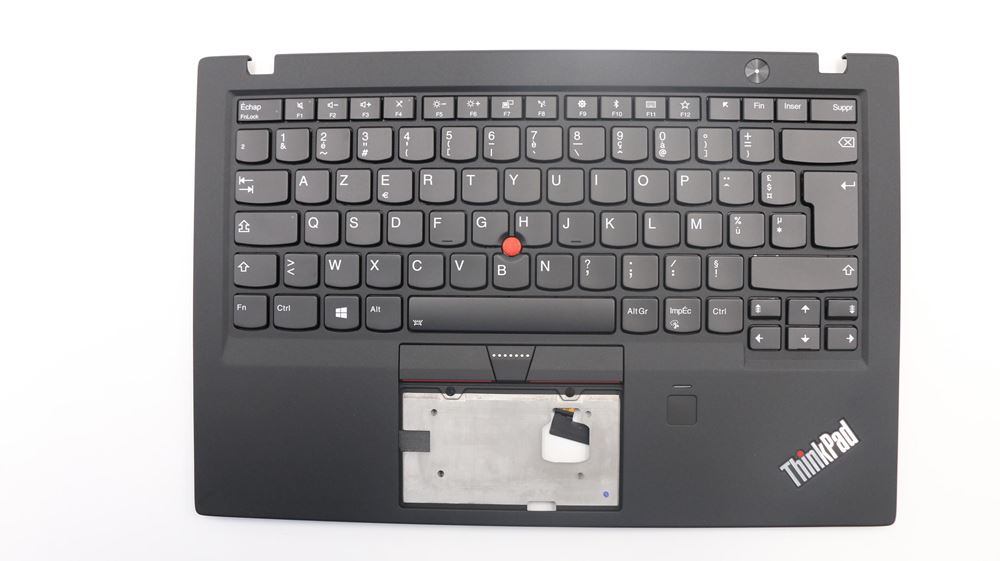 Lenovo ThinkPad X1 Carbon 5th Gen - Kabylake (20HR, 20HQ) Laptop C-cover with keyboard - 01LX511