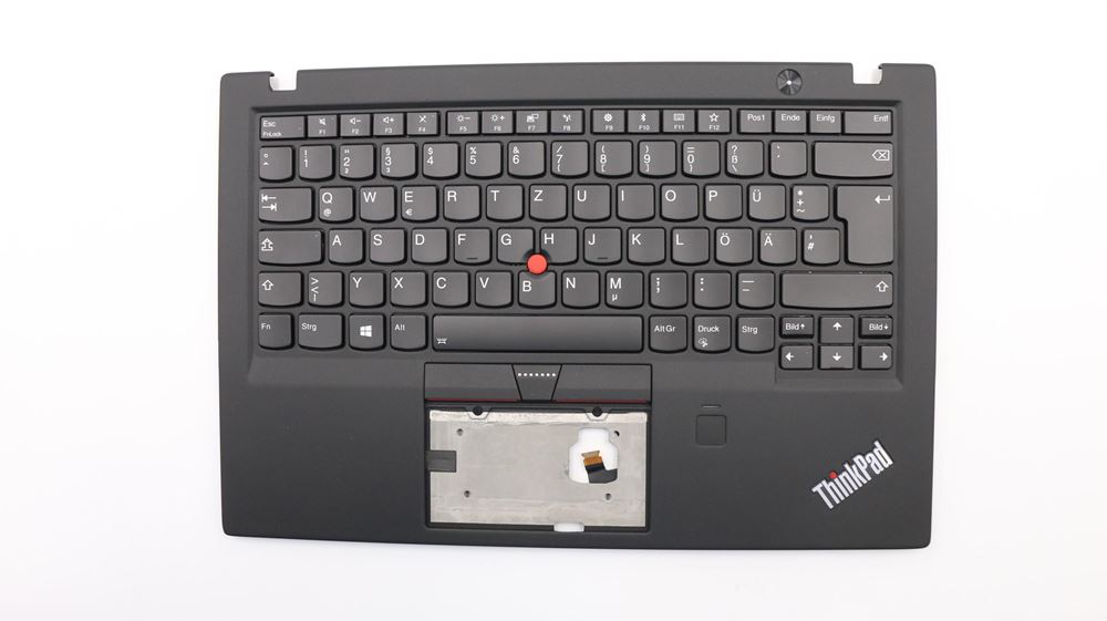 Lenovo ThinkPad X1 Carbon 5th Gen - Kabylake (20HR, 20HQ) Laptop C-cover with keyboard - 01LX513