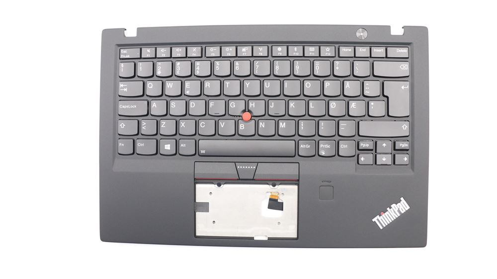 Lenovo ThinkPad X1 Carbon 5th Gen - Kabylake (20HR, 20HQ) Laptop C-cover with keyboard - 01LX526